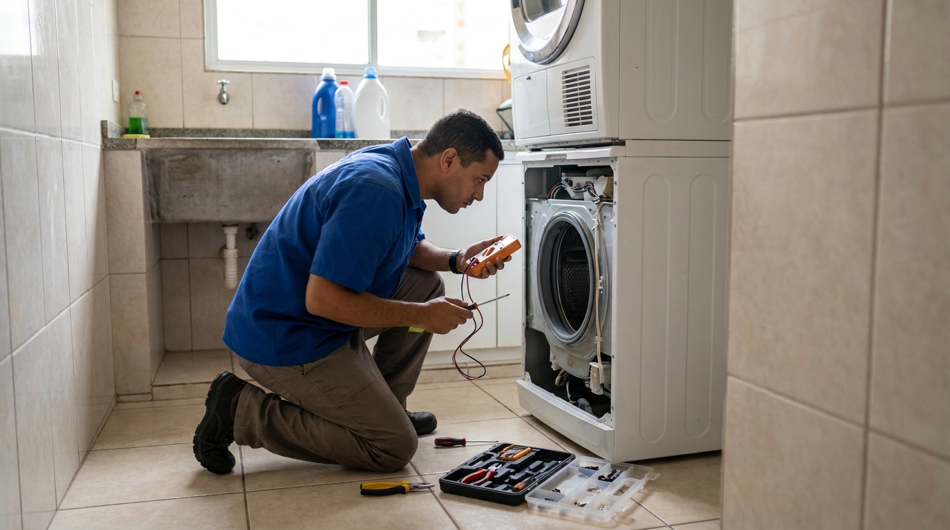 Conserto de lava e seca em Maceió‑AL